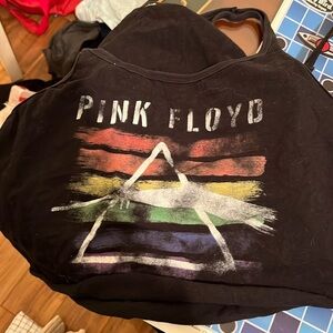 Pink Floyd tank top crop